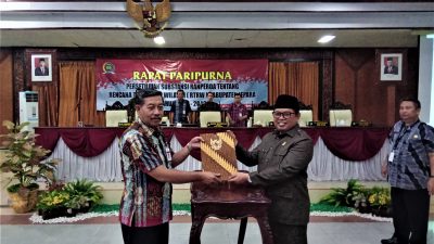 Raperda Rencana Tata Ruang Wilayah Jepara Ditandatangani
