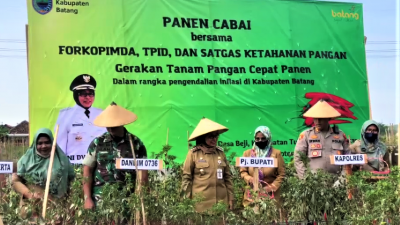 Wujudkan Ketahanan Pangan, Pemkab Batang Optimalkan Potensi Lokal Daerah Pedesaan
