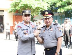 Kapolsek Kaliwungu Naik Pangkat Jadi Kompol