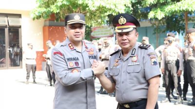 Kapolsek Kaliwungu Naik Pangkat Jadi Kompol