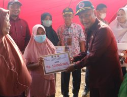 Bantuan Pemprov Jateng Diserahkan ke Korban Bencana Banjir di Pati