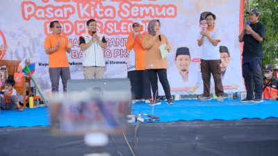 Program Pasar Kita Semua DPD PKS Sleman Semarak Geliatkan UMKM