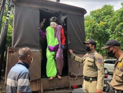 Perda Diterapkan, Satpol PP Kota Semarang Amankan 4 PGOT