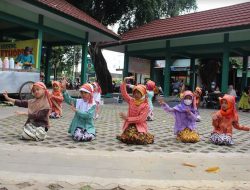 Peringati HUT Kota dan Sekolah, SDN Karangmulyo Gelar Pawai Budaya dan Pendidikan