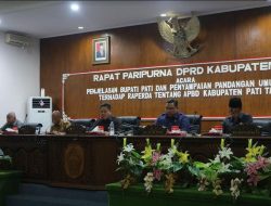 Dewan Bersama Pemkab Mulai Bahas RAPBD Pati 2023