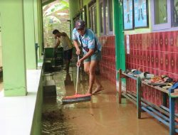 Jadi Langganan Banjir, Ini Harapan Pihak SDN Angkatanlor 3 kepada Pemerintah