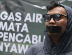 Mahfud: Gas Air Mata Sebabkan 133 Orang Meninggal