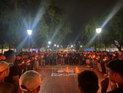Tunjukan Solidaritas, Ratusan Supporter Gelar Aksi Kemanusiaan