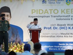 Wapres: Perlu Pemimpin Transformatif Menuju Indonesia Emas