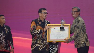 Bagian Hukum Setda Pemalang Raih JDIHN Awards 2022
