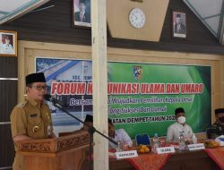 Pemkab Demak Gandeng Ulama Wujudkan Pilkades Kondusif
