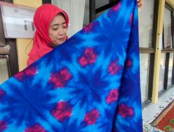 SMK N I Sedan Kembangkan Ecoprint dan Shibori