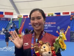 Petenis Putri Aldila Lanjutkan Perjuangan di Amerika Serikat