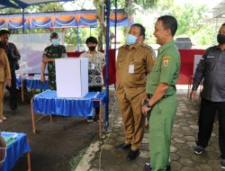 Bupati Pantau Langsung Perhitungan Suara Pilkades di Pemalang