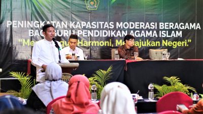 Kemenag Ingatkan Pentingnya Pemahaman Moderasi Beragama untuk Guru PAI