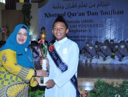 Gelar Khotmil Quran, SMPIT LHI Presentasikan Capaian Belajar Siswa