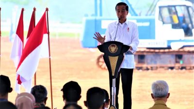 PT Wavin di Batang Resmi Dibangun, Presiden Jokowi; Indonesia Tak Perlu Impor Pipa