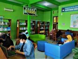 Multiprogram Diskarpus Jepara Jaga Literasi Masyarakat