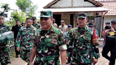 Meninjau Program TMMD di Ujungwatu Donorojo Jepara