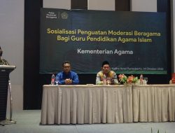 Stafsus Menag Ingin Guru PAI Awasi Murid dari Dampak Negatif Medsos