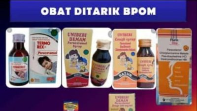 Ikuti Anjuran BPOM, Apotek di Kudus Amankan Lima Produk Obat Sirup