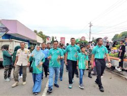 Rayakan HUT TNI 77, Kodim 0711 Pemalang Adakan Jalan Sehat Berhadiah Rumah