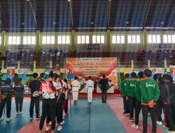 Praporprov Cabor Karate Dimulai