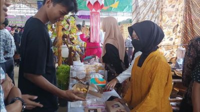 SMAN 1 Bangsri Praktek Wirausaha, Aksi Nyata Merdeka Belajar