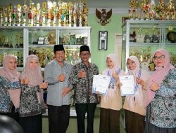 Dua Siswi SMA NU Al-Ma’ruf Raih Prestasi di Kompetisi Sains Dalton