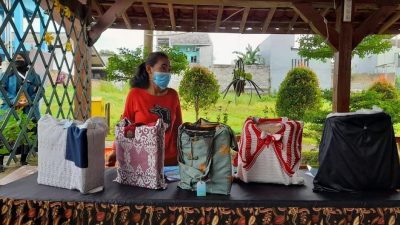 Dukung Warga Binaan Mandiri Ekonomi melalui Bazar