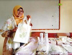 Komunitas Ayank Uti Majukan Ecoprint