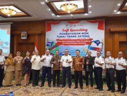 Pembayaran Trans Jateng Didorong Pakai Cashless