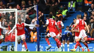 Gabriel Magalhaes Antar Arsenal Menangi Derbi London