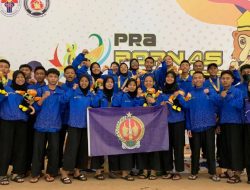 Pra POPNAS 2022, Pencak Silat Pelajar DIY Raih 9 Medali