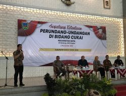 Sosialisasikan Terus Peruntukan DBHCHT Kepada Masyarakat