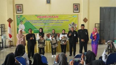 Disnaker Batang Buka Pelatihan DBHCHT Tahap Kedua
