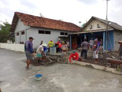 Disnakertrans Bantul Dorong Pemberdayaan Masyarakat dan Pembangunan Infrastruktur Melalui Program Padat Karya