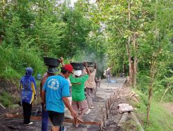 Hubungkan Akses Desa dengan Padat Karya