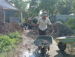 Disnakertrans Bantul Lakukan Pengembangan Jalan dengan Padat Karya