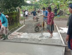 Memajukan Akses Dusun dengan Padat Karya