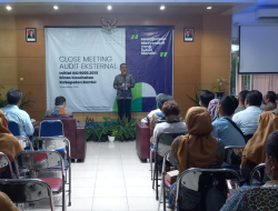 Dinas Kesehatan Bantul Pertahankan Pelaksanaan Audit Eksternal ISO 9001:2015