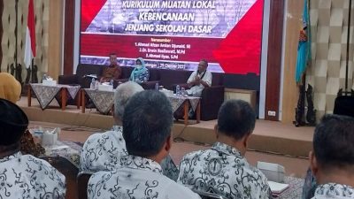 Pemkot Pekalongan Lakukan Kajian Kurikulum Mitigasi Kebencanaan
