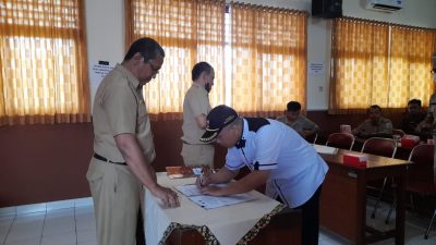 9 BUMDesa di Purbalingga Jalin Kerja Sama dengan Samsat