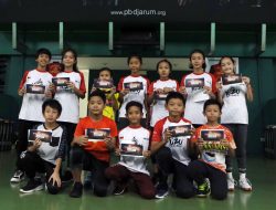 12 Atlet Lolos Audisi Beasiswa PB Djarum