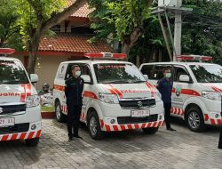Tingkatkan Pelayanan kepada Masyarakat, Dinas Kesehatan Rembang Tambah Tiga Unit Ambulan