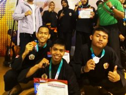 SMA NU Al-Ma’ruf Sabet Empat Medali di Kejurnas Silat