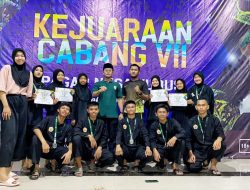 SMA NU Al-Ma’ruf Borong Enam Medali di Ajang Pencak Silat