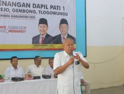 DPC Gerindra Pati Optimistis Raih 2 Kursi di Dapil 1