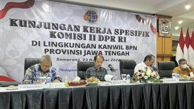 Pembebasan Lahan Proyek di Jateng Dinilai Baik