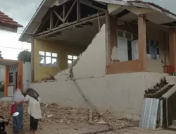 Cianjur Jawa Barat Diguncang Gempa, Ini Daftar Korban dan Kerusakan yang Terjadi
